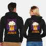 Spooky Juice-unisex zip-up sweatshirt-Vallina84
