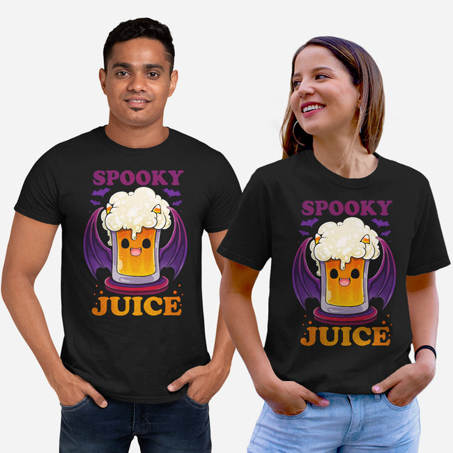 Spooky Juice-unisex basic tee-Vallina84