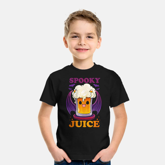 Spooky Juice-youth basic tee-Vallina84