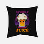 Spooky Juice-none removable cover throw pillow-Vallina84