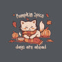 Pumpkin Spice Days-dog bandana pet collar-TechraNova