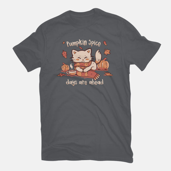 Pumpkin Spice Days-womens basic tee-TechraNova