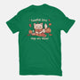 Pumpkin Spice Days-womens fitted tee-TechraNova