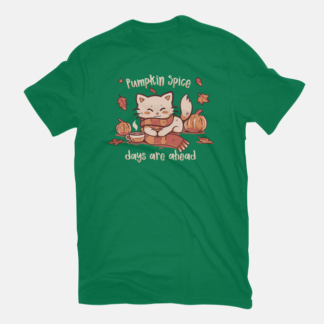 Pumpkin Spice Days-mens basic tee-TechraNova