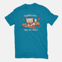 Pumpkin Spice Days-womens fitted tee-TechraNova
