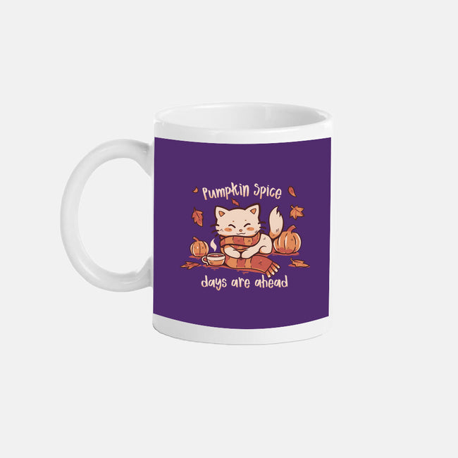 Pumpkin Spice Days-none mug drinkware-TechraNova