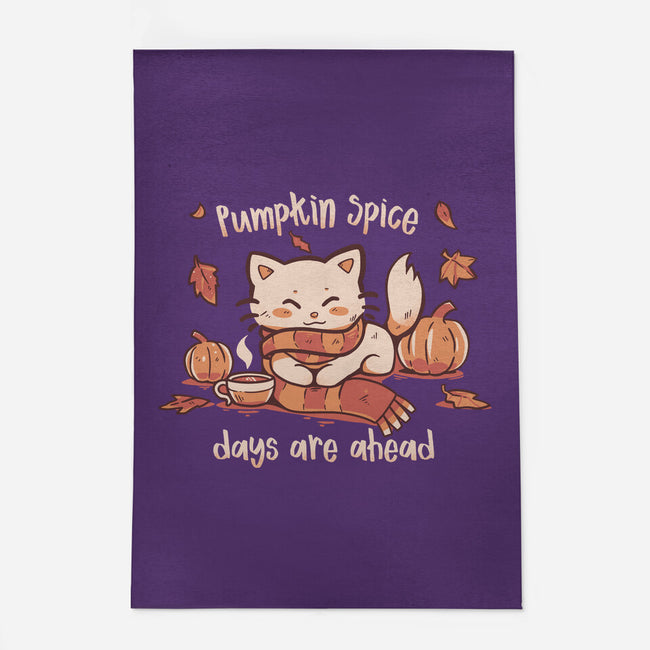 Pumpkin Spice Days-none indoor rug-TechraNova