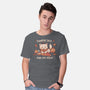 Pumpkin Spice Days-mens basic tee-TechraNova