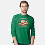 Pumpkin Spice Days-mens long sleeved tee-TechraNova
