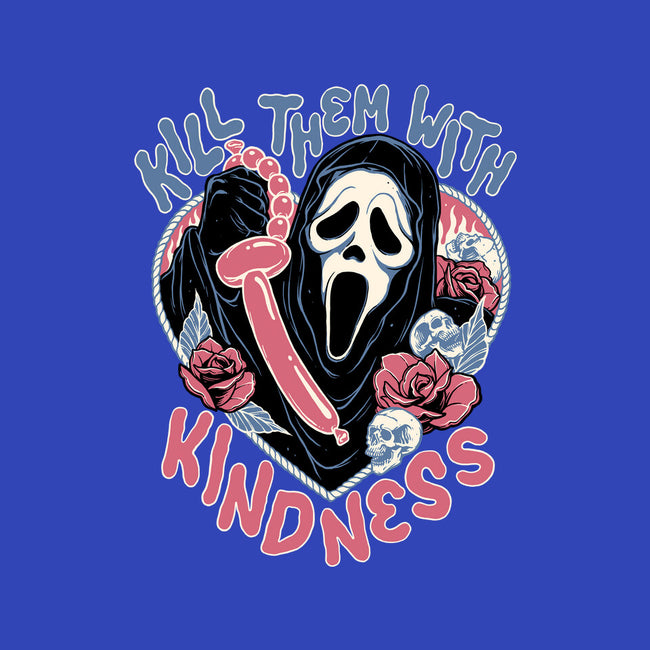 Kill Them With Kindness-womens off shoulder tee-momma_gorilla