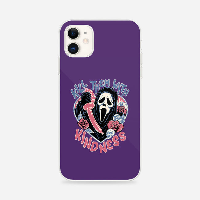 Kill Them With Kindness-iphone snap phone case-momma_gorilla