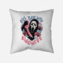 Kill Them With Kindness-none removable cover throw pillow-momma_gorilla