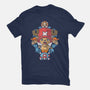 The Doctor-unisex basic tee-turborat14