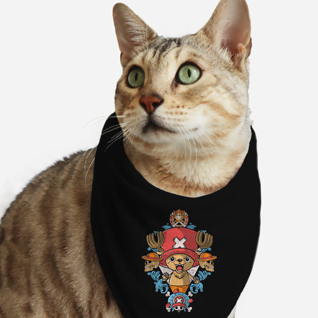 The Doctor-cat bandana pet collar-turborat14