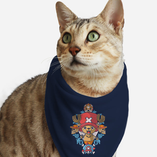 The Doctor-cat bandana pet collar-turborat14