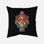 The Doctor-none removable cover w insert throw pillow-turborat14