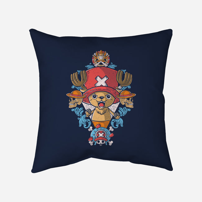 The Doctor-none removable cover w insert throw pillow-turborat14