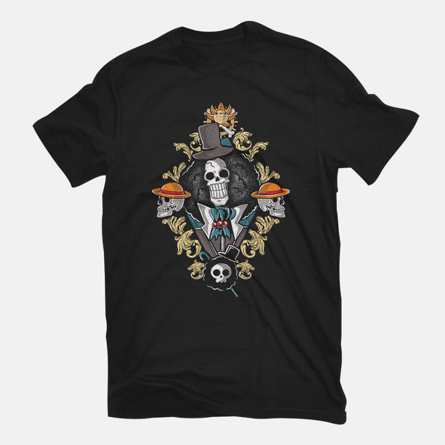 The Musician-womens fitted tee-turborat14
