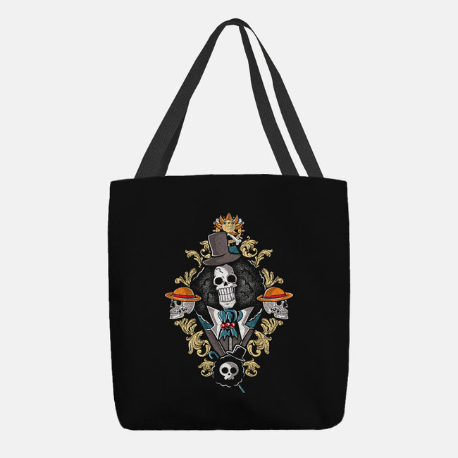 The Musician-none basic tote bag-turborat14