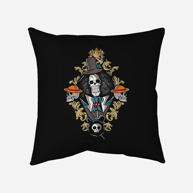 The Musician-none non-removable cover w insert throw pillow-turborat14