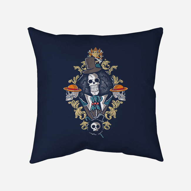 The Musician-none non-removable cover w insert throw pillow-turborat14