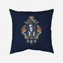 The Musician-none non-removable cover w insert throw pillow-turborat14