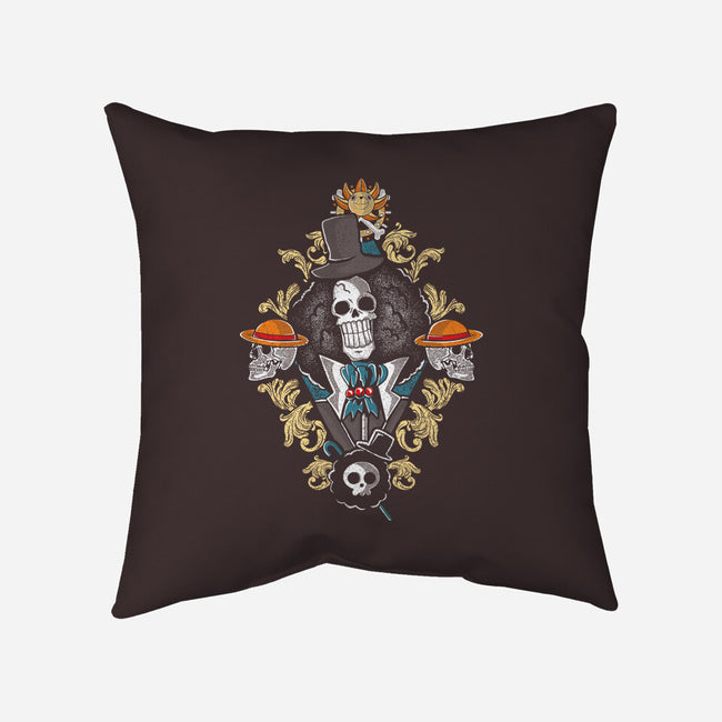 The Musician-none removable cover w insert throw pillow-turborat14