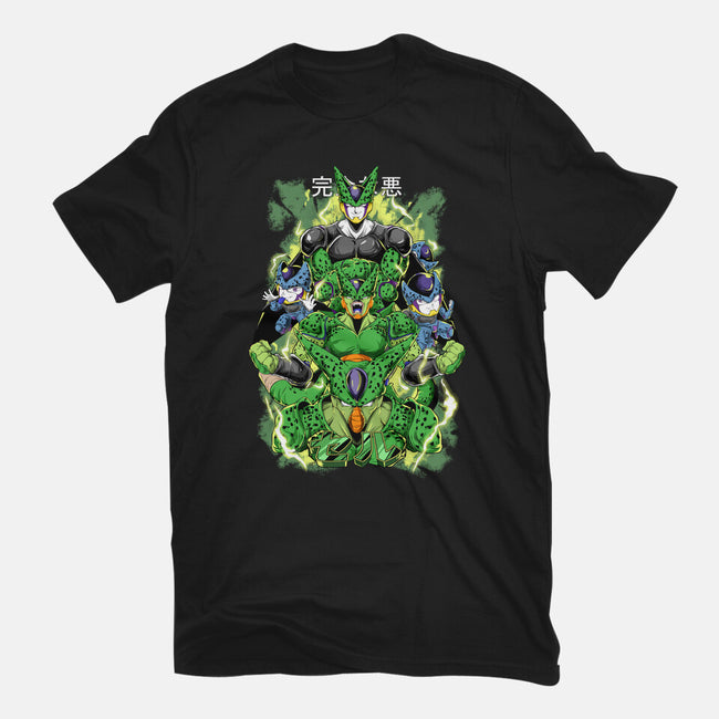 The Perfect Evil-womens fitted tee-Guilherme magno de oliveira
