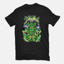 The Perfect Evil-womens fitted tee-Guilherme magno de oliveira
