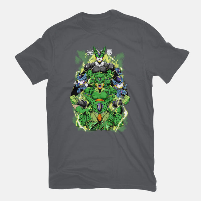 The Perfect Evil-womens fitted tee-Guilherme magno de oliveira