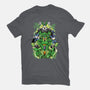 The Perfect Evil-womens fitted tee-Guilherme magno de oliveira