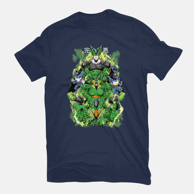 The Perfect Evil-womens fitted tee-Guilherme magno de oliveira
