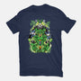 The Perfect Evil-womens fitted tee-Guilherme magno de oliveira