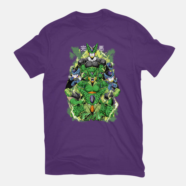 The Perfect Evil-womens fitted tee-Guilherme magno de oliveira