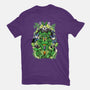 The Perfect Evil-womens fitted tee-Guilherme magno de oliveira