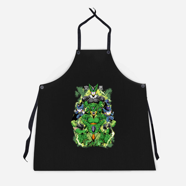 The Perfect Evil-unisex kitchen apron-Guilherme magno de oliveira