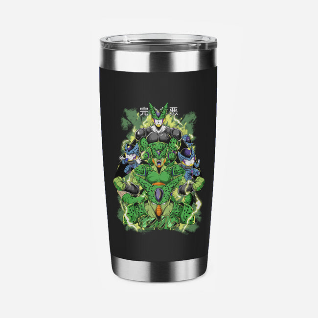 The Perfect Evil-none stainless steel tumbler drinkware-Guilherme magno de oliveira