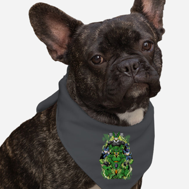 The Perfect Evil-dog bandana pet collar-Guilherme magno de oliveira
