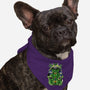 The Perfect Evil-dog bandana pet collar-Guilherme magno de oliveira