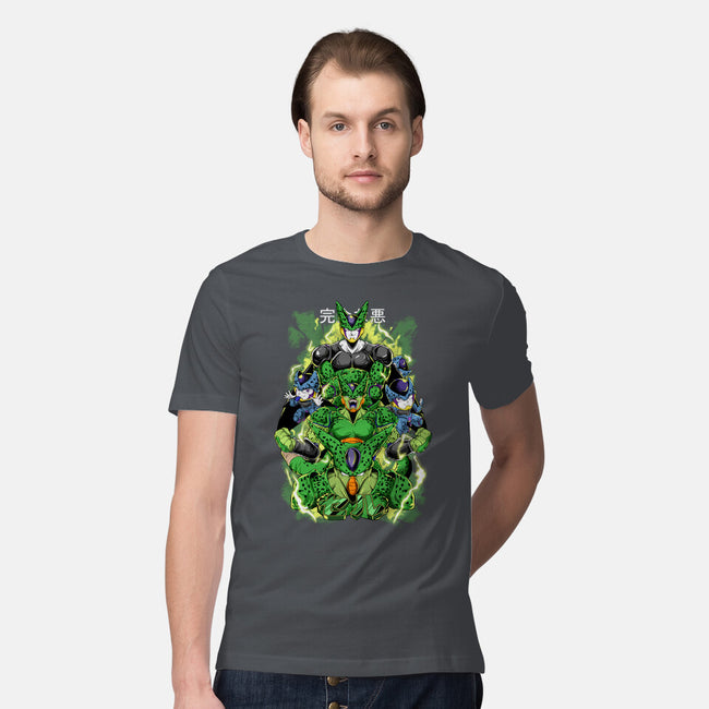 The Perfect Evil-mens premium tee-Guilherme magno de oliveira