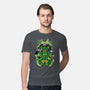 The Perfect Evil-mens premium tee-Guilherme magno de oliveira