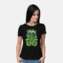 The Perfect Evil-womens basic tee-Guilherme magno de oliveira