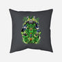 The Perfect Evil-none removable cover w insert throw pillow-Guilherme magno de oliveira