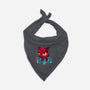 Devil's Cat-dog bandana pet collar-erion_designs
