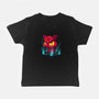 Devil's Cat-baby basic tee-erion_designs