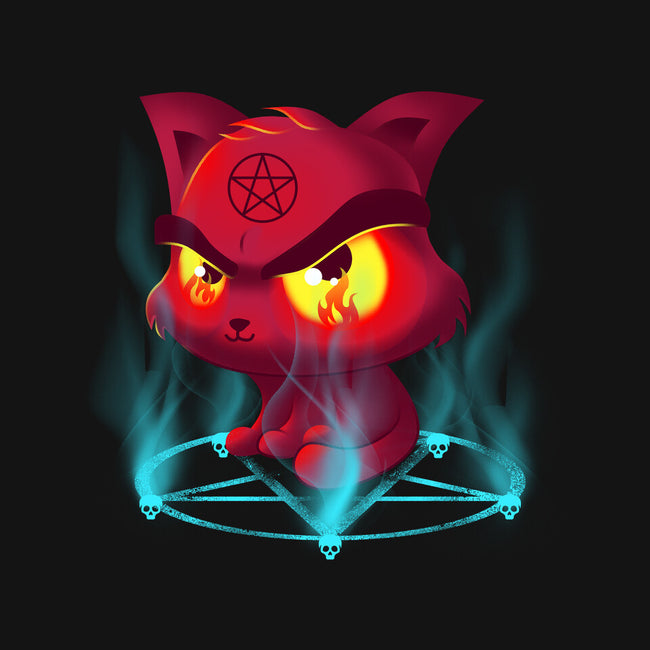 Devil's Cat-none glossy sticker-erion_designs