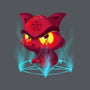 Devil's Cat-none glossy sticker-erion_designs