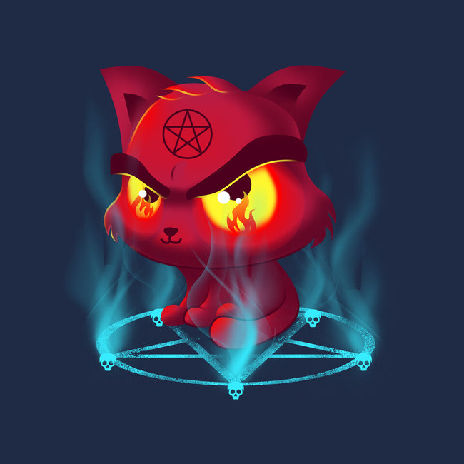 Devil's Cat-cat basic pet tank-erion_designs