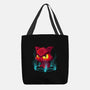 Devil's Cat-none basic tote bag-erion_designs