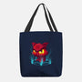 Devil's Cat-none basic tote bag-erion_designs